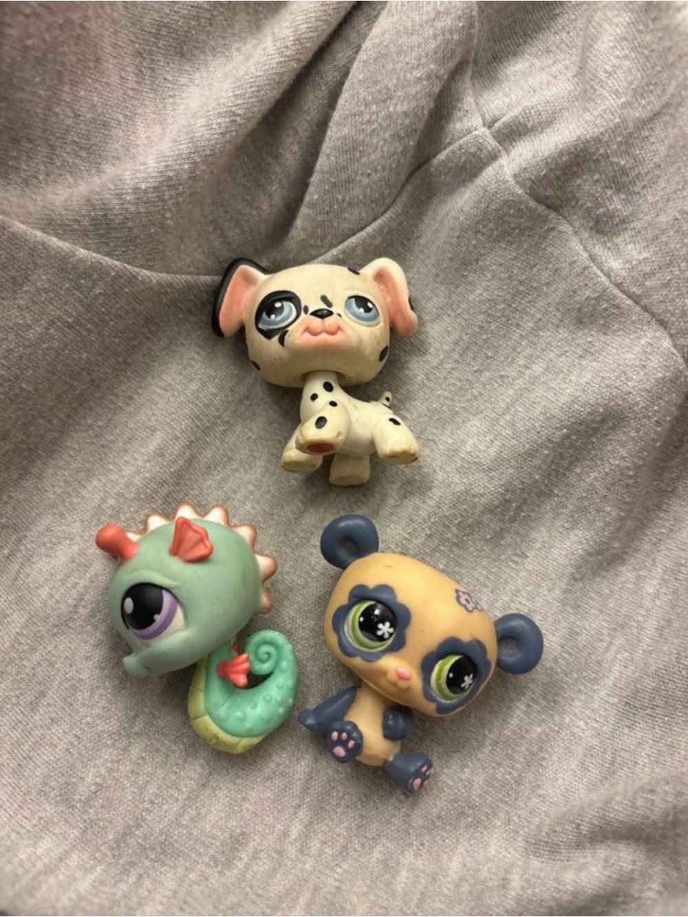 Littlest Pet Shop vintage pieces